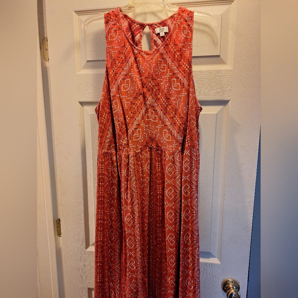 Maxi Dress True Craft 3x